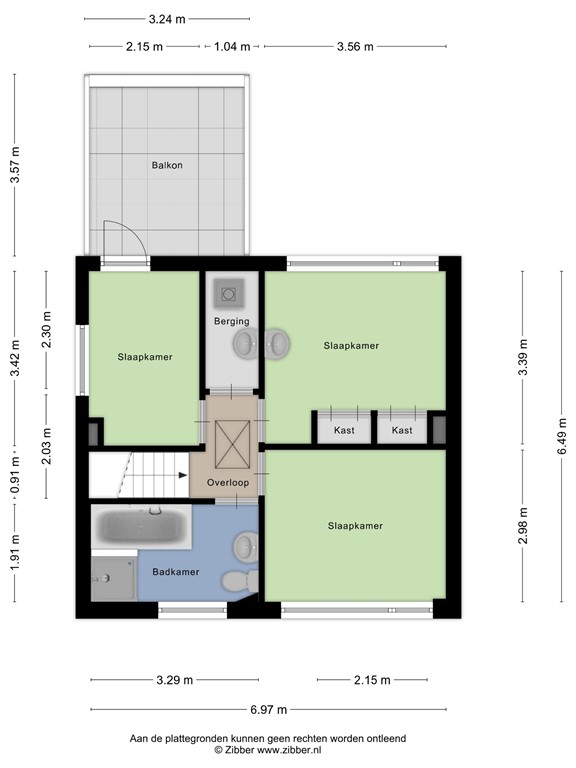 mediumsize floorplan